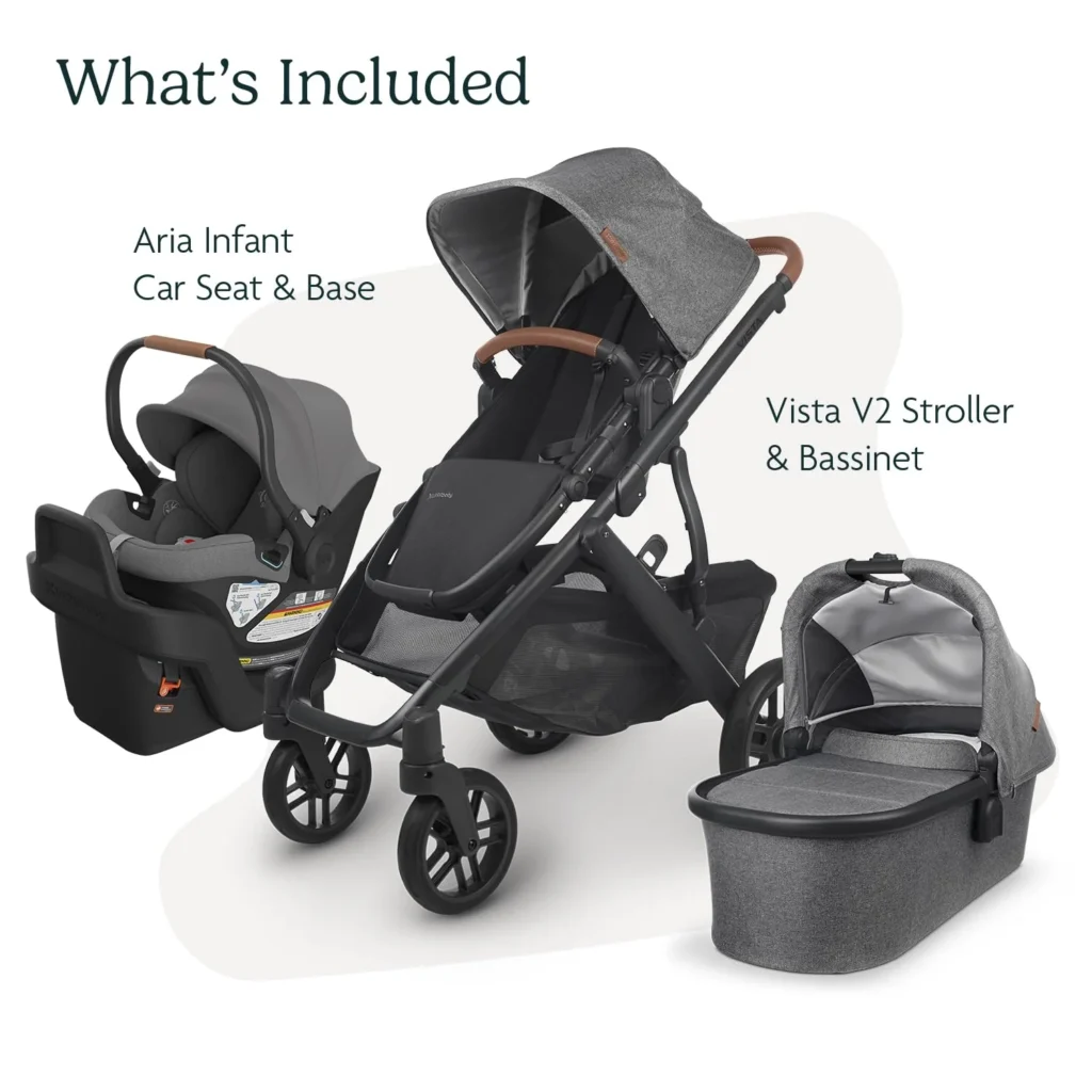 UPPABaby Travel friendly seat